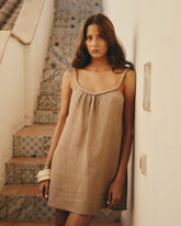 Nylon Linen Maracaibo Dress |