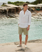 Pantaloni Corti Positano in Lino |
