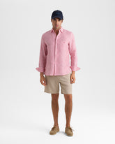 Woven Linen Malibu Shorts |