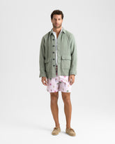 Printed Nylon Swim Shorts |