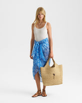 Sarong Calypso in Tie Dye Ikat |