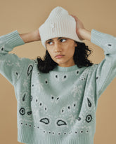 Berretto in Cashmere Sausalito |