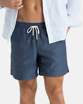 Natural Wool Blend Swim Shorts |