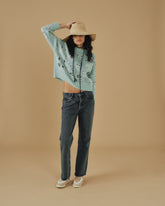 Cashmere Zephyr Crew Neck |
