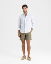 Natural Wool Blend Swim Shorts |