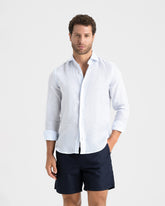 Costume in Poliestere Riciclato Misto Lino |