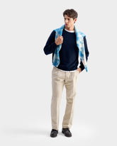 Maglione Monterey in Cashmere Girocollo |