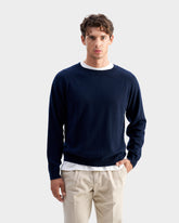 Maglione Monterey in Cashmere Girocollo |