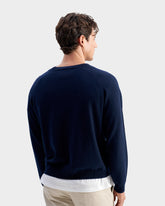 Maglione Monterey in Cashmere Girocollo |