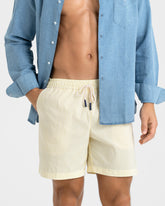 Costume in Misto Poliestere Riciclato e Lino |