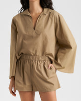 Cotton Popeline Bahia Shorts |