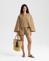 Cotton Popeline Bahia Shorts |