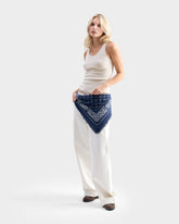 Bandana Oceanside in Cashmere |