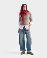 Cashmere Blend Lagoon Crew Neck |