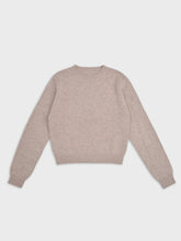 Cashmere Blend Lagoon Crew Neck |
