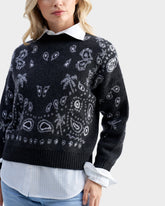 Maglione Girocollo Zephyr in Cashmere |