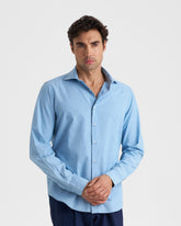 Cotton Chambray Posillipo Shirt |