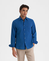 Camicia Panama in Seersucker di Cotone |