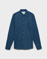 Camicia Panama in Seersucker di Cotone |