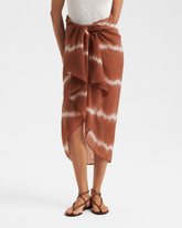 Sarong Calypso in Cotone Shibori |
