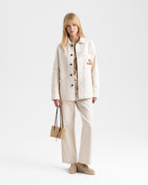 Raw Cotton Twill Sevilla Trousers |