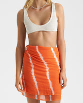 Sarong Arielle in Cotone Shibori |