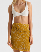 Tie Dye Ikat Arielle Sarong |