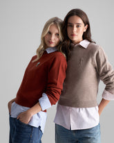 Cashmere Blend Lagoon Crew Neck |