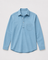 Camicia Nassau Con Scollo a Polo |