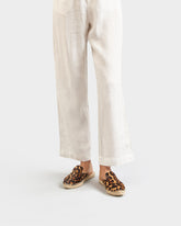 Calf Hair Mules |