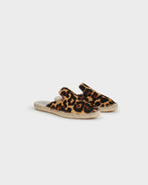 Calf Hair Mules |
