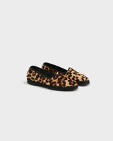 Calf Hair Venetian Slippers |