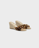 Espadrillas con Zeppa Mule in Cavallino |