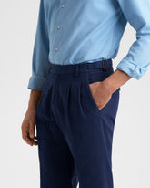 Blend Cotton Gabardine Sorrento Trousers |