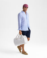 Pantaloni Corti Positano in Gabardina di Cotone |