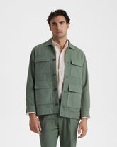 Blend Cotton Gabardine Savana Jacket |