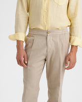 Pantaloni Portofino in Gabardina di Cotone |