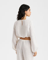 Camicia Paloma in Lino e Nylon |