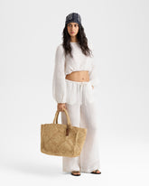 Camicia Paloma in Lino e Nylon |