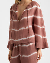 Camicia Aventura in Lino e Nylon |