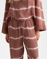 Pantaloni Marbella in Lino e Nylon |