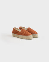 Espadrillas in Rafia Intrecciata |
