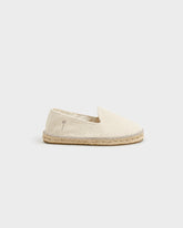 Coarse Woven Canvas Espadrilles |