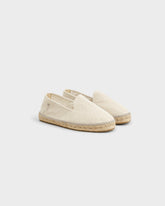 Coarse Woven Canvas Espadrilles |