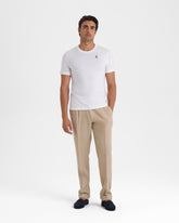 Cotton With Embroidery Sartoriale T-Shirt |