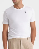 Cotton With Embroidery Sartoriale T-Shirt |