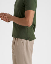 Cotton With Embroidery Sartoriale T-Shirt |