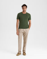 Cotton With Embroidery Sartoriale T-Shirt |