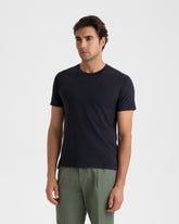 Cotton With Embroidery Sartoriale T-Shirt |