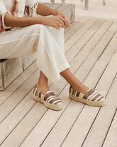 Espadrillas in Rafia Intrecciata |
